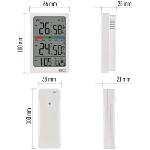  termo-higrometer E0558W Slike
