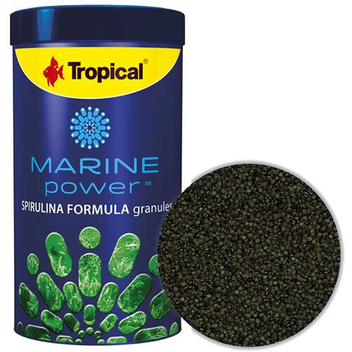 Tropical marine power spirulina formula granules 250 ml Cene