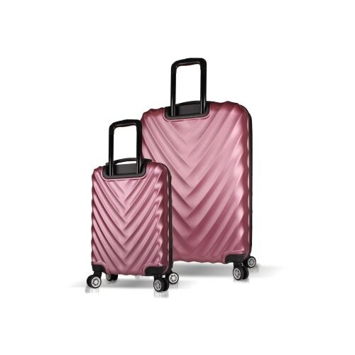 Zoozie Bags set kofera 6760, 2 dijela, ružičasto zlato Cijene