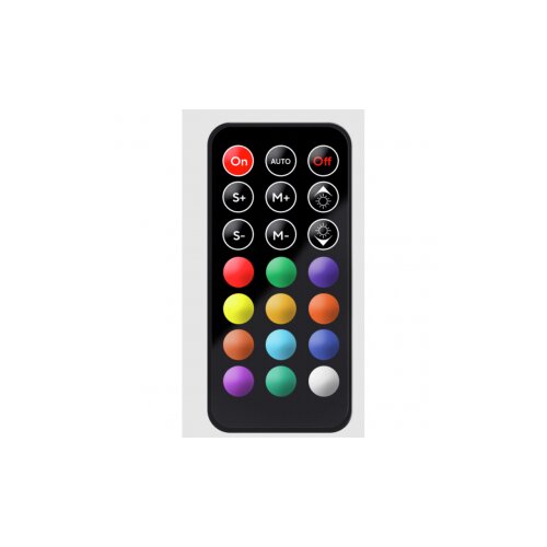 Trust GXT 719 RGB gamingstolica RUYA, crna, udobna,podesiva,bežični daljinski Slike