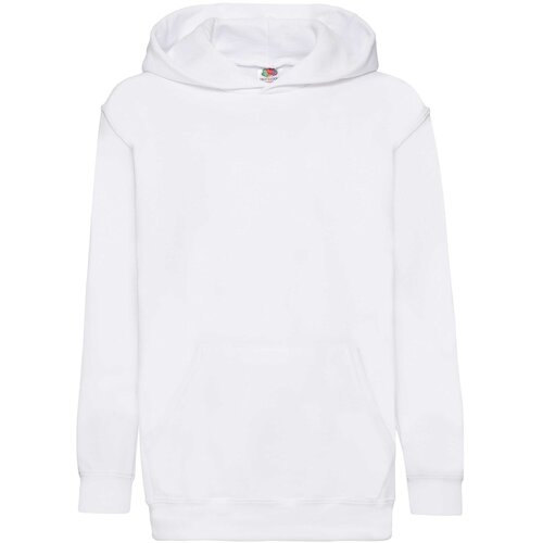 Fruit Of The Loom White children's sweatshirt Classic kangaroo Cijene