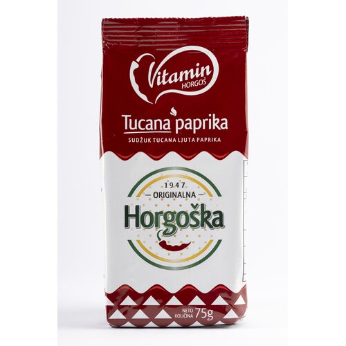 Horgo&amp;scaron; Ljuta tucana paprika vitamin, 75g Slike