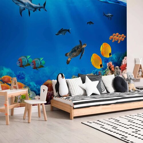 Foto tapeta - Underwater kingdom 100x70 Slike