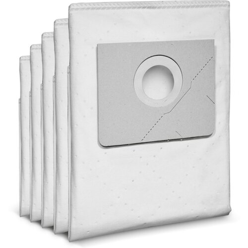 K&amp;auml;rcher Professional vrećice od flisa za NT 40/1, NT 45/1 i NT 55/1, 5 kom Slike