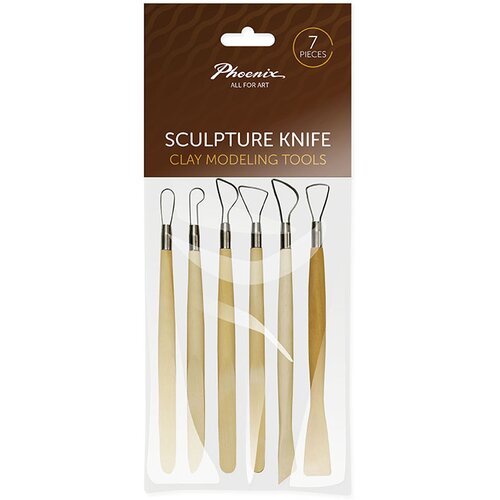 Alat za modeliranje kombiniran set / 6 komada (ke za modeliranje) Slike