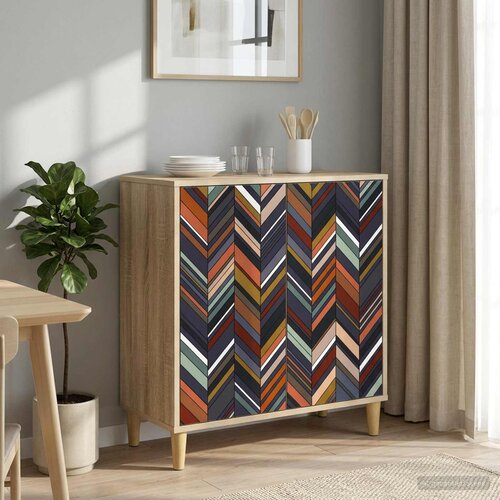  Kreveta OMMEN Sonoma 69 x 33 x 75 cm Konstruirano drvo Cijene