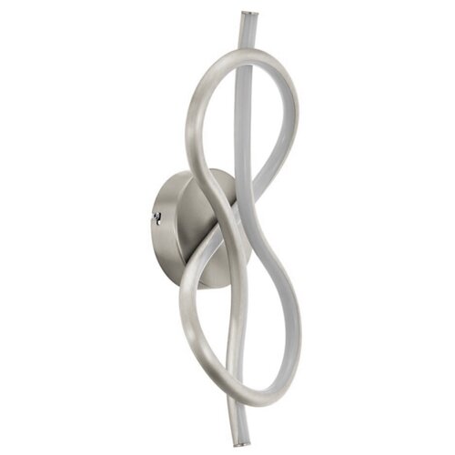 Eglo Novafeltria zidna/1, led, 10w, nikl-mat/bela Slike