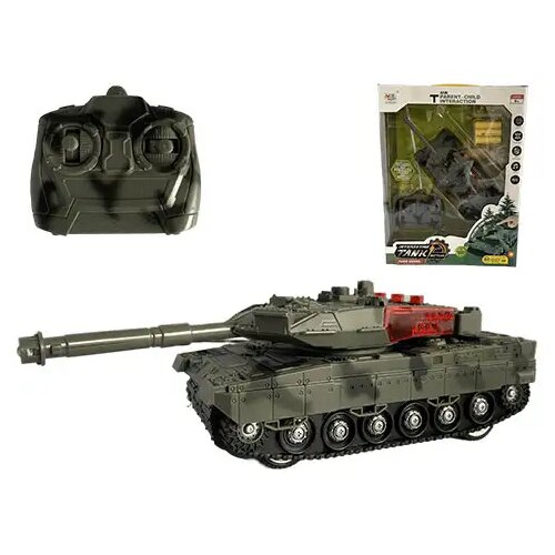 Magic Toys RC Tank Leopard 2 na daljinsko vodenje s svetlobnimi efekti 23 cm Cene