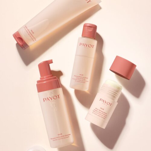 Payot Nue Stick D&amp;eacute;maquillant Visage, Yeux et L&amp;egrave;vres balzam za odstranjevanje ličil z vsebnostjo olja v paličici 50 g Slike