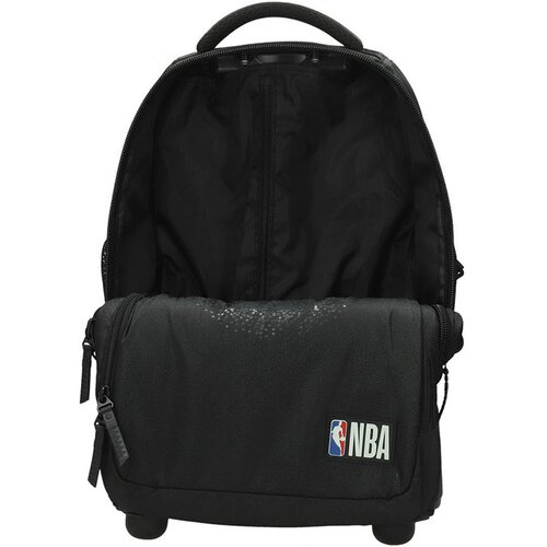  &amp;Scaron;olski nahrbtnik na kolesih Trolley NBA Black Slike