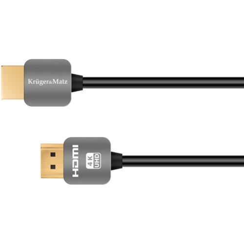  Kruger&Matz HDMI - HDMI kabel utikač-utikač (A-A) 1,8 m 4K Cene