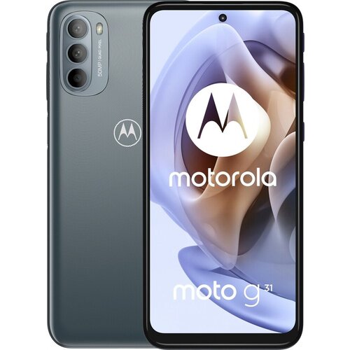 Motorola refabrikovani mobilni telefon G31 4G, 6.4", 2400 x 1080, 60 hz, 50 mp, 8 mp, 4/64GB, sivi Cene