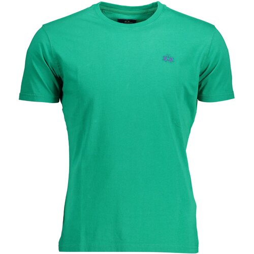 La Martina MEN&amp;amp;#39;S SHORT SLEEVE T-SHIRT GREEN Slike