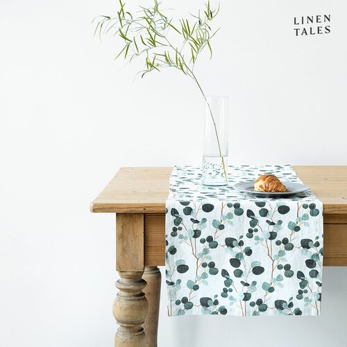 Linen Tales Lanen namizni tekač 40x150 cm &amp;ndash; Linen Tales Slike