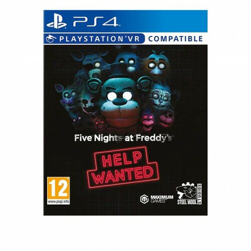 PS4 Five Nights at Freddy's - Help Wanted Cene