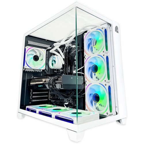 Nitropc Igralni računalnik Extreme Nitro v2 - Intel i9-12900KF, RTX 5070 12GB, RAM 32 GB, M.2 1 TB, Bela, (5000007690) Cene