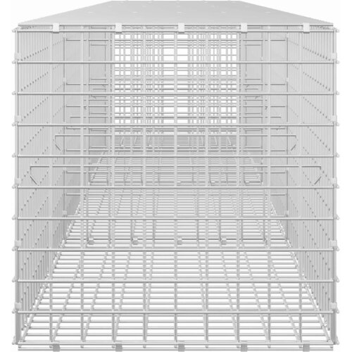  Gabion s 5 mm žicom i mrežom 5x5 cm 350x50x50 cm Slike
