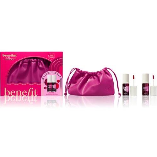 Benefit Benetint Bliss set za usne Slike
