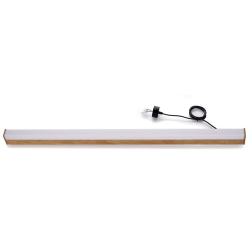 Brilagi LED luster na sajli GARDALINE LED/100W/230V hrast Slike