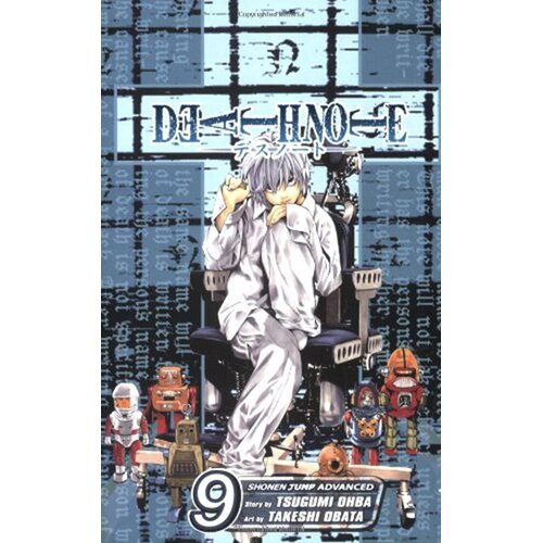 VIZ Media Death Note, Vol. 9 Cene