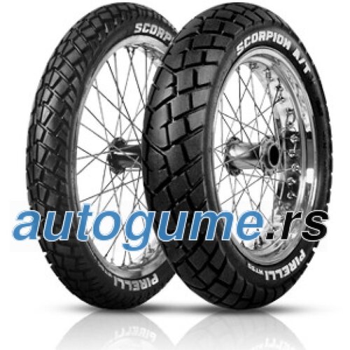 Pirelli SCORPION MT90 A/T ( 110/80-18 TT 58S zadnji toиak, M/C DOT2022 ) Slike