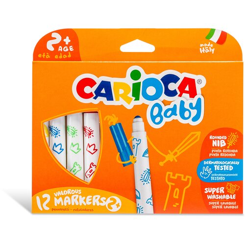 Carioca Flomaster marker Baby 1/12 42814 Slike