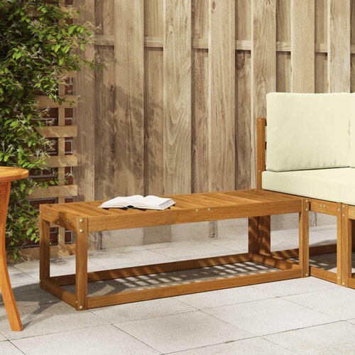  Vanjska stolica klupa Prirodna 115 x 43 x 37 cm Cene