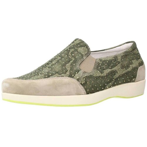 Stonefly Mokasini CLAUDE 4 BIS CAMOUFL Zelena Slike