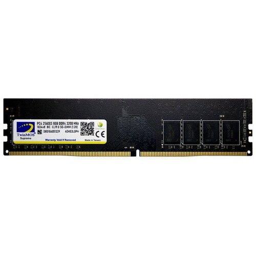 TwinMOS DIMM DDR4 8GB 3200MHz MDD48GB3200D RAM memorija Slike