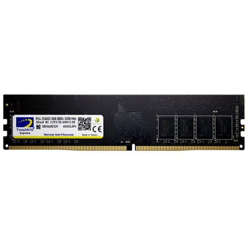 TwinMOS DIMM DDR4 8GB 3200MHz MDD48GB3200D RAM memorija Slike