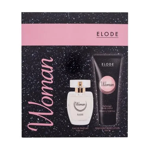 Elode Woman Set parfemska voda 100 ml + losion za tijelo 100 ml za ženske