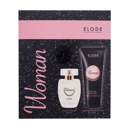 Elode Woman Set parfumska voda 100 ml + losjon za telo 100 ml za ženske