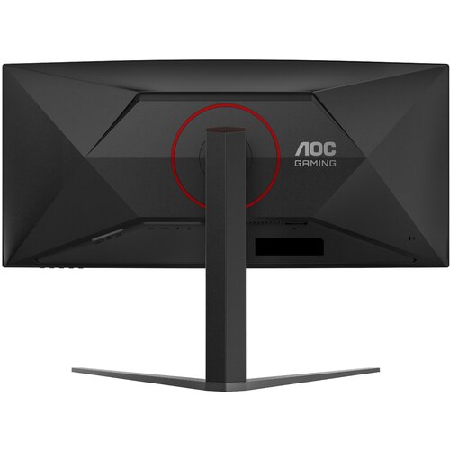 AOC CU34G4Z 34&amp;quot; Igralni monitor 21:9 VA ukrivljen zaslon, 0,5 ms MPRT, 240 Hz WQHD 3440x1440 slikovnih tock Slike