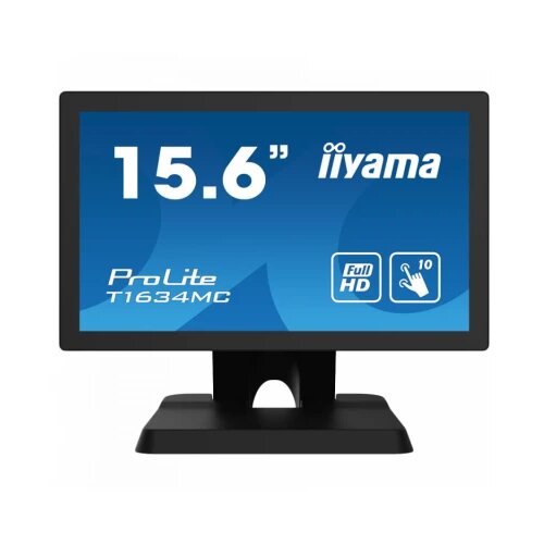 Iiyama Monitor LED T1634MC-B1S 15,6" IPS, PCAP, 1920*1080, 1A1H1DP, BT Stand Cene