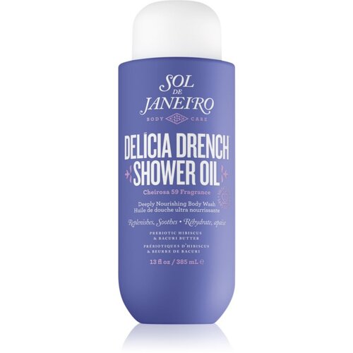 Sol de Janeiro Delicia Drench mehčalno olje za prhanje 385 ml Slike