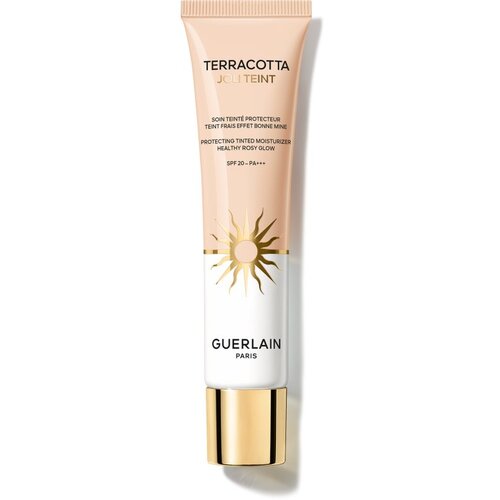 Guerlain Terracotta Joli Teint Protecting Tinted Moisturizer posvjetljujući puder za prirodni izgled SPF 20 nijansa 00 Rosy 30 ml Cijene