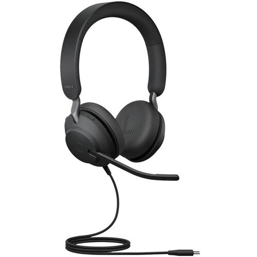 Jabra Slu&amp;scaron;alke Evolve2 40 SE USB-C stereo, (5000530112) Slike
