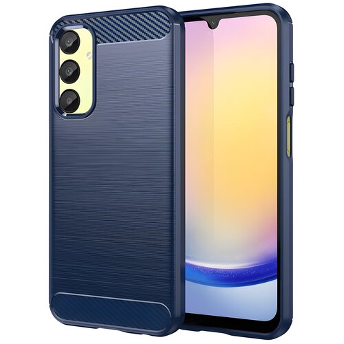 Techsuit Futrola Carbon Shield TPU za Samsung Galaxy A25 5G - Plava Cijene