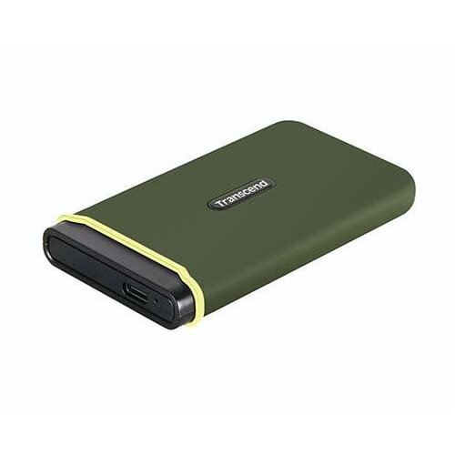 Transcend SSD 1TB PortableESD380C,Type C,USB 3.2rugged,anti-shock,military green Cijene