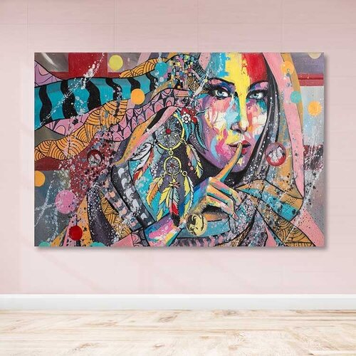 Wallity Slika DEV03126100140, 100x140 cm Cene