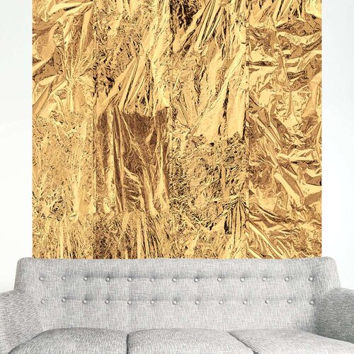  Tapeta - Golden clouds 50x1000 Slike