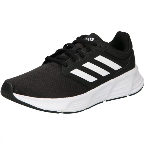 Adidas Tenisice za trčanje 'Galaxy 6' crna / bijela