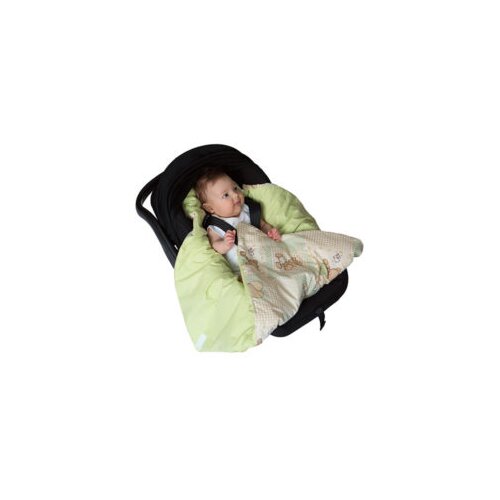 Be eco 3 u 1 car seat prekrivač - bez RNQ6QJ4 Cene