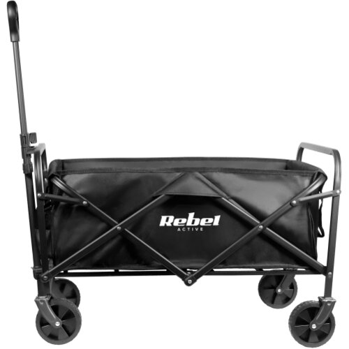 Rebel Active RBA-5500 sklopiva transportna kolica 80 L &ndash; nosivost do 100 kg Cijene