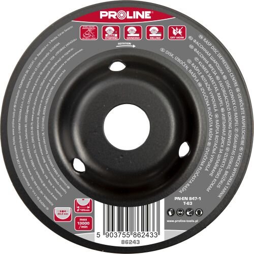 Profix brusni disk 125mm 86243 Slike