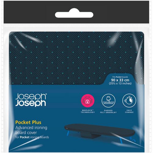 Joseph Joseph Pocket Plus blau Hochwertiger B&amp;uuml;gelbrettbezug Slike
