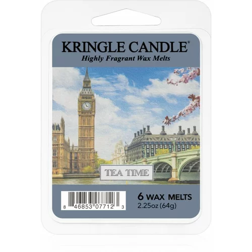 Kringle Candle Tea Time vosek za aroma lučko 64 g