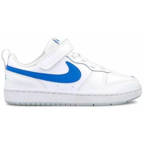 Nike Čevlji Court Borough Low 2 (Psv) BQ5451 123 White/Photo Blue/Pure Platinium