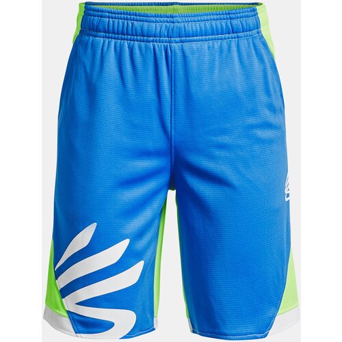Under Armour shorts B CURRY SPLASH SHORT-BLU - Boys Cene