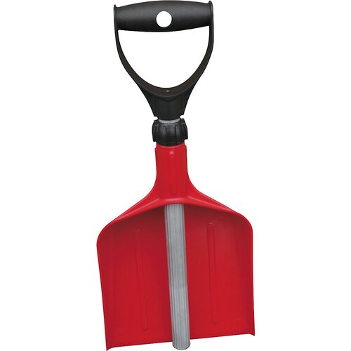 eurokraft basic Teleskopska lopata, dolžina 100 mm, rdeče barve Cene